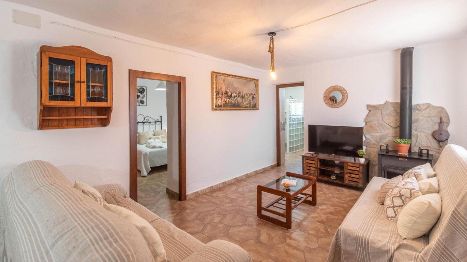 Casa Pulirio Antequera - La Higuera By Ruralidays Villa Екстериор снимка