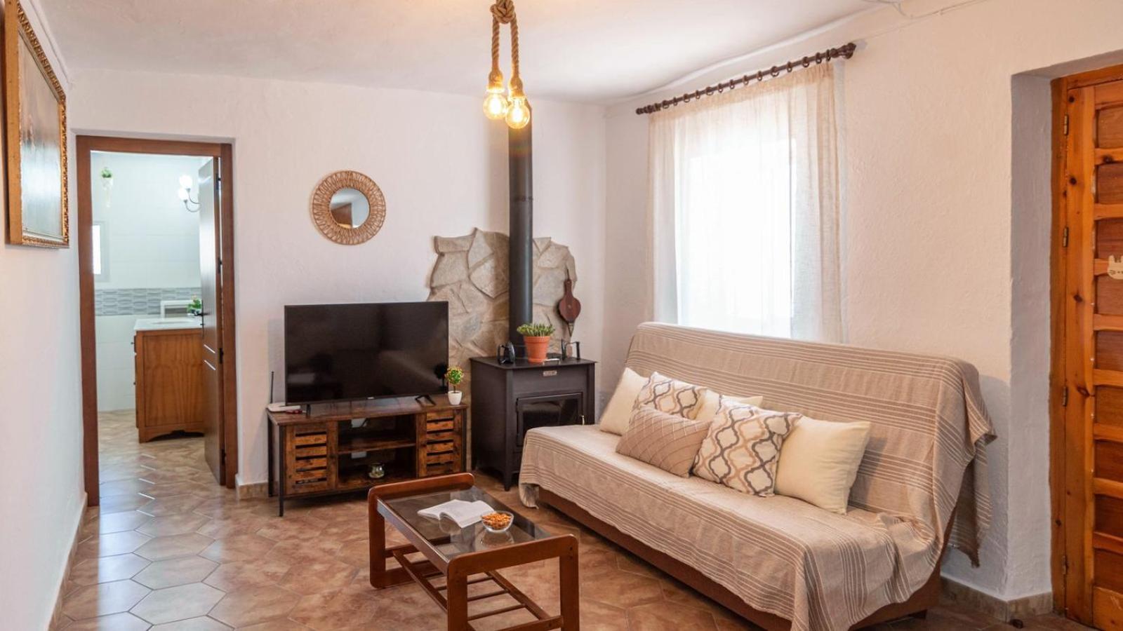 Casa Pulirio Antequera - La Higuera By Ruralidays Villa Екстериор снимка
