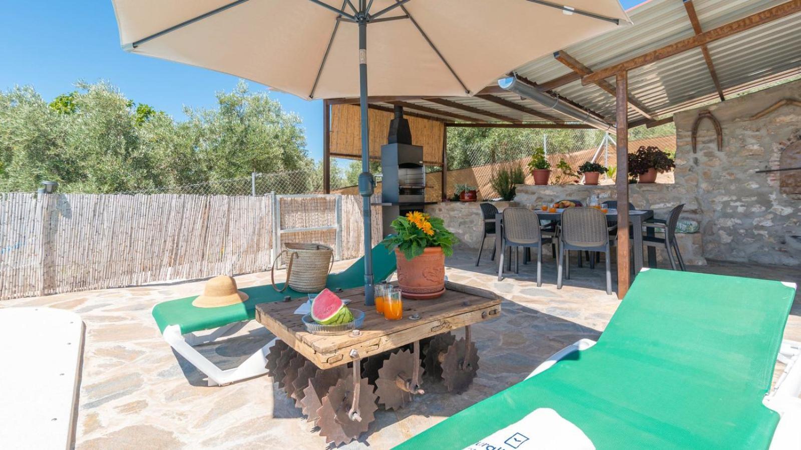 Casa Pulirio Antequera - La Higuera By Ruralidays Villa Екстериор снимка