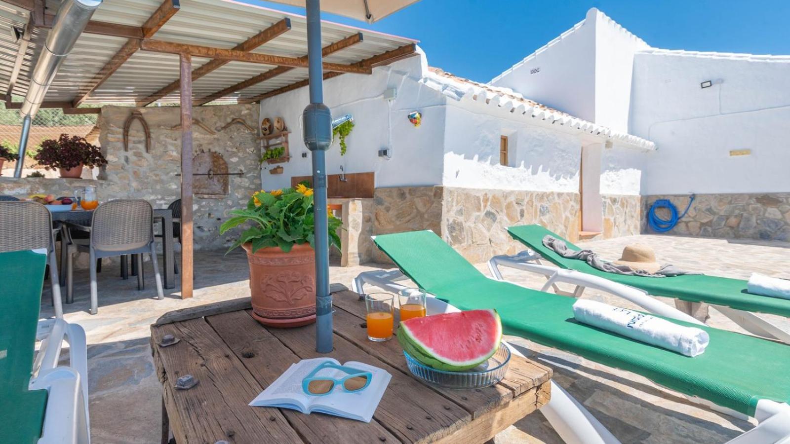 Casa Pulirio Antequera - La Higuera By Ruralidays Villa Екстериор снимка