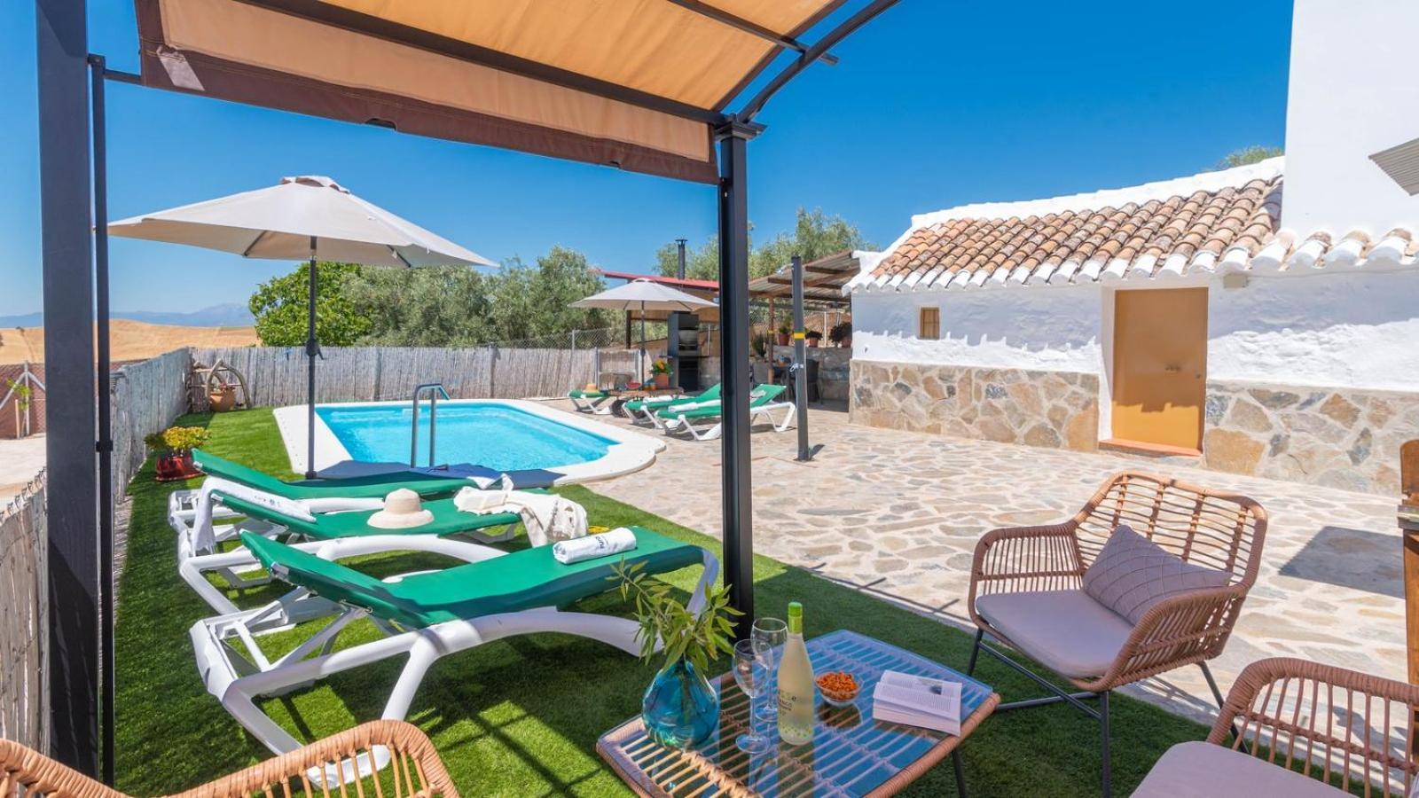Casa Pulirio Antequera - La Higuera By Ruralidays Villa Екстериор снимка