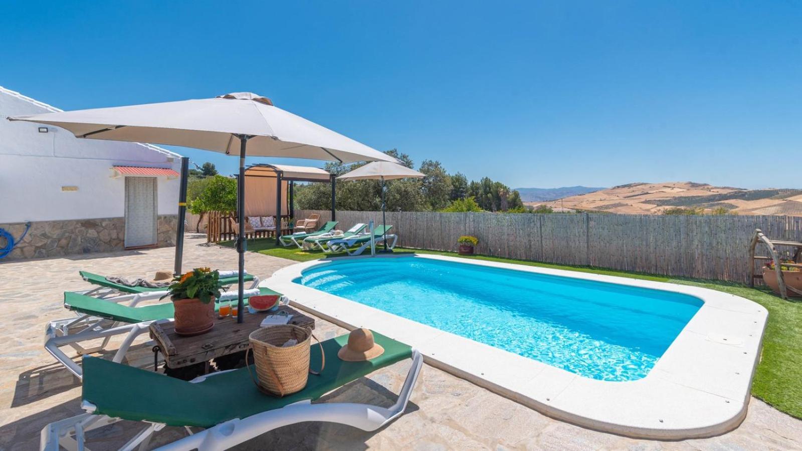 Casa Pulirio Antequera - La Higuera By Ruralidays Villa Екстериор снимка