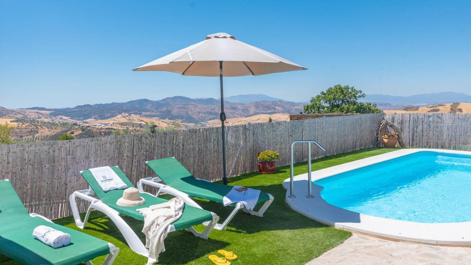 Casa Pulirio Antequera - La Higuera By Ruralidays Villa Екстериор снимка